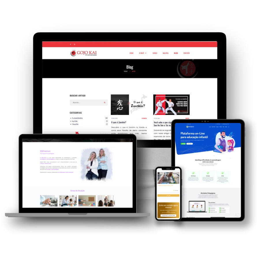 Sites e campanhas que vendem. Sem blá-blá-blá - exemplos de sites feitos pela Hammer Web