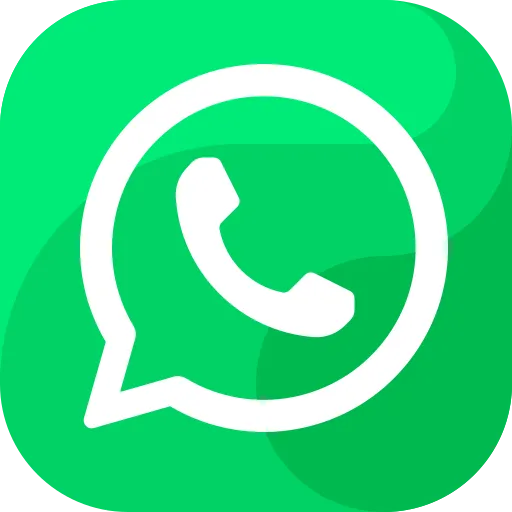 Ícone ilustrativo para Área de contato + WhatsApp como conversão